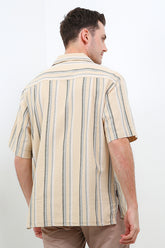 Cardinal Kemeja Lengan Pendek Relaxed Pria C0013P05A